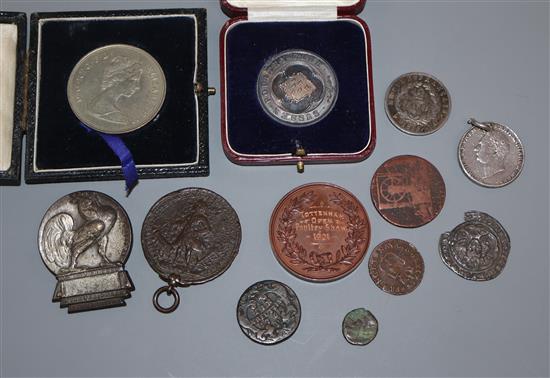 Mixed coins etc.